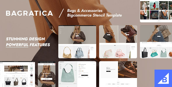 Bagratica – Bags & Accessories BigCommerce Stencil Template