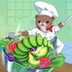 Healthy Salad Maker - Fun Chopping Game Construct