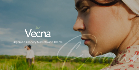 Vecna – Organic & Grocery Marketplace WordPress Theme