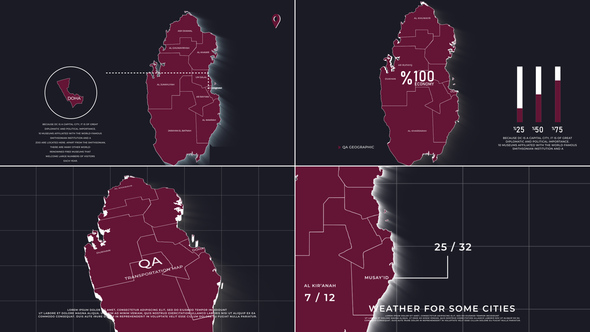 Qatar Map Promo Ver 0.2