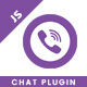 vChat - Viber Chat Support JavaScript Plugin