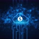 Cloud, Digital Cloud Computing, Coin - VideoHive Item for Sale