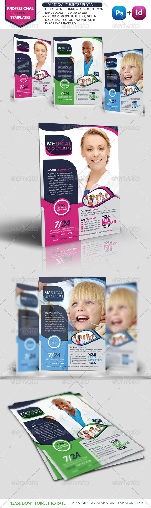 Health Business Flyer - Corporate Flyers