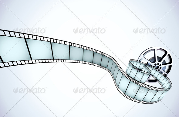 Movie Reel - Decorative Vectors