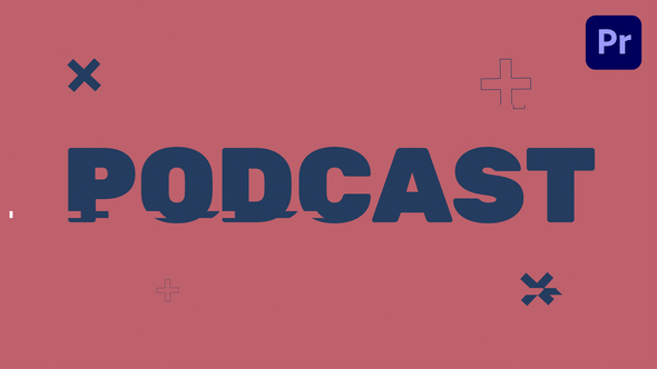 Text Intro Podcast | Premiere Pro