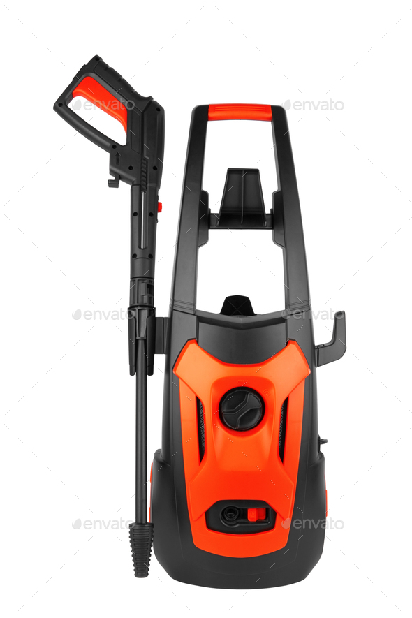High pressure washer - Stock Photo - Images