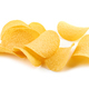 Potato chips isolated - PhotoDune Item for Sale