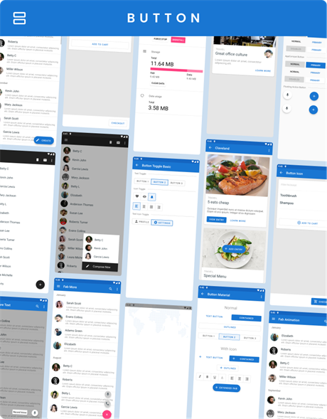 MaterialX - Android Material Design UI 3.0 by dream_space | CodeCanyon