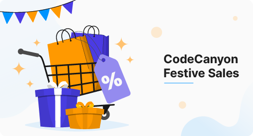 CodeCanyon Festive sales 2022