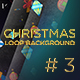 Christmas Loop Background 3 - VideoHive Item for Sale