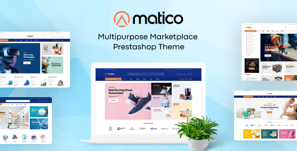 Leo Matico - Multipurpose Marketplace Prestashop Theme