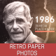 Retro Paper Photos - VideoHive Item for Sale