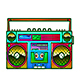 80s Retro Synth Wave