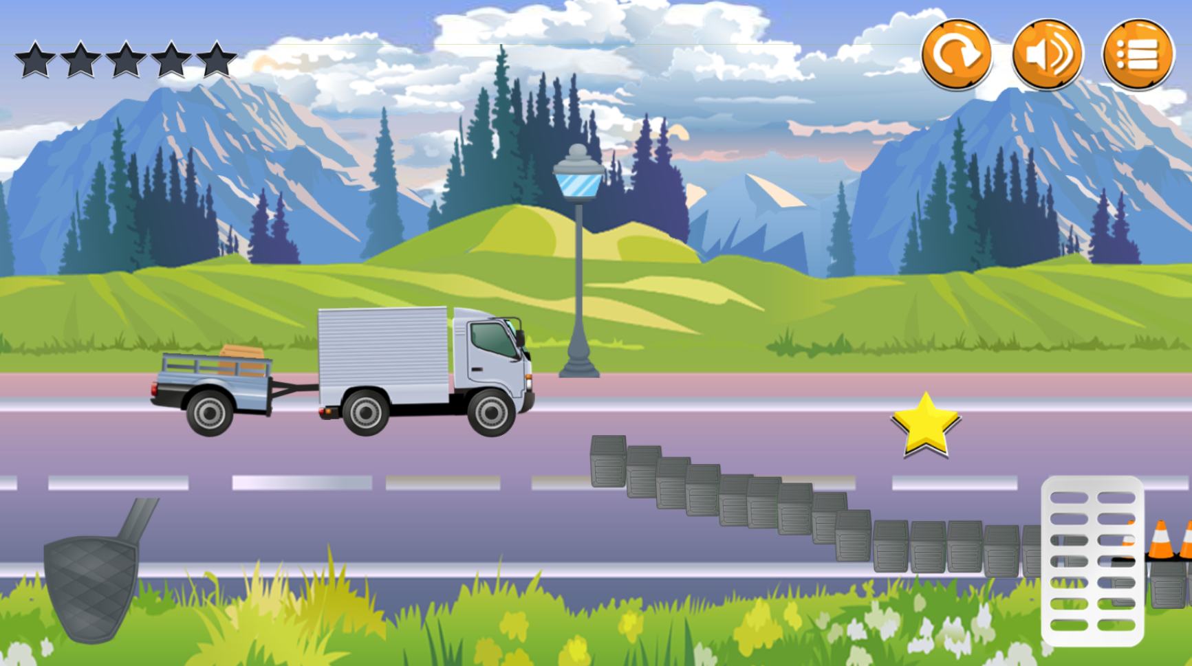 Truck Transport Simulator - HTML5 Game (Construct 3) by NetNShares