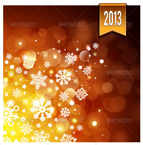 Gold Luminous Background - Backgrounds Decorative