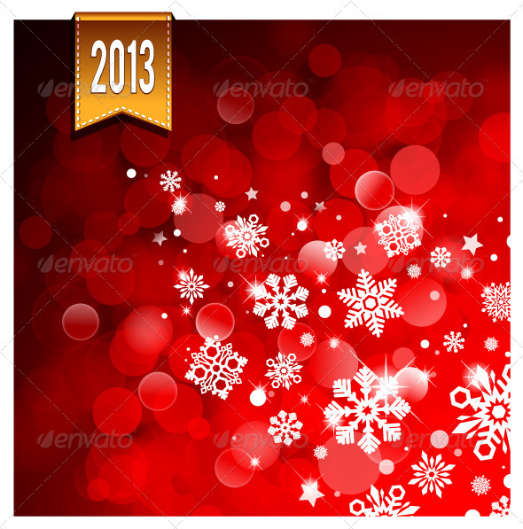 Red Luminous Background - Backgrounds Decorative