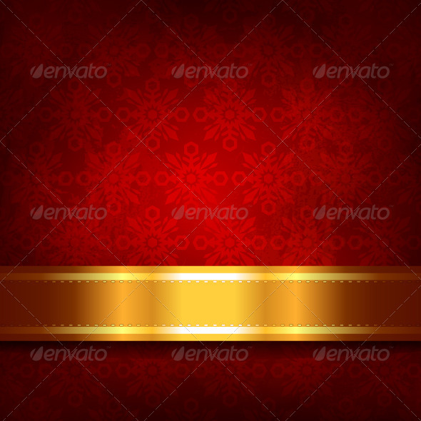 Red Christmas Background - Backgrounds Business
