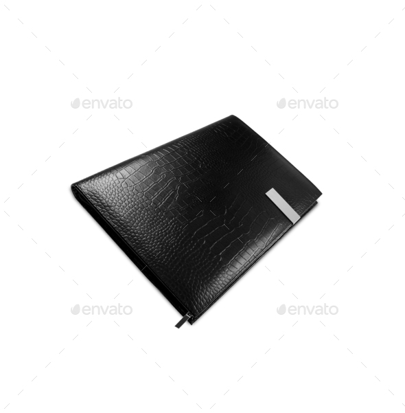 Black Memo Book Isolated Stock Photo By Ozaiachin 