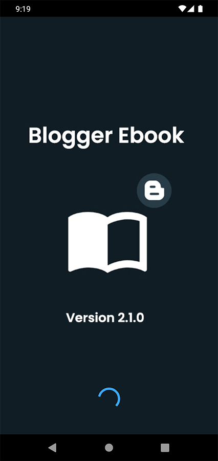 Blogger Ebook App - Blogger API v3 by solodroid | CodeCanyon