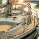 Yacht on dock - PhotoDune Item for Sale