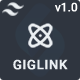 Giglink - NFT Marketplace Tailwind CSS Template