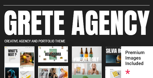 Grete – Creative Agency and Portfolio Theme