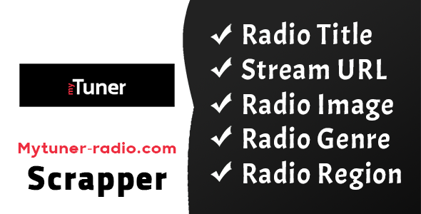 Mytuner-radio.com Scraper