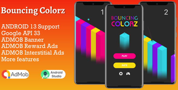 Bouncing Colorz