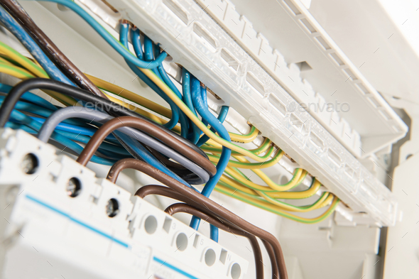 Electrical Panel Electric Cables