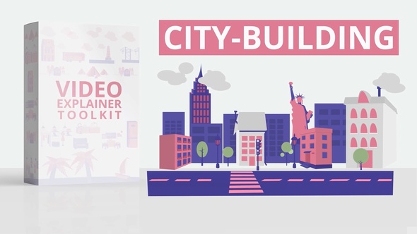 City Building Video Explainer Toolkit