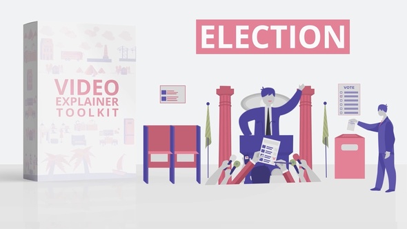 Election and Politics Video Explainer Toolkit