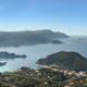 Panoramic view of Corfu island with Paleokastritsa village - PhotoDune Item for Sale