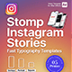 Stomp Instagram Stories - VideoHive Item for Sale