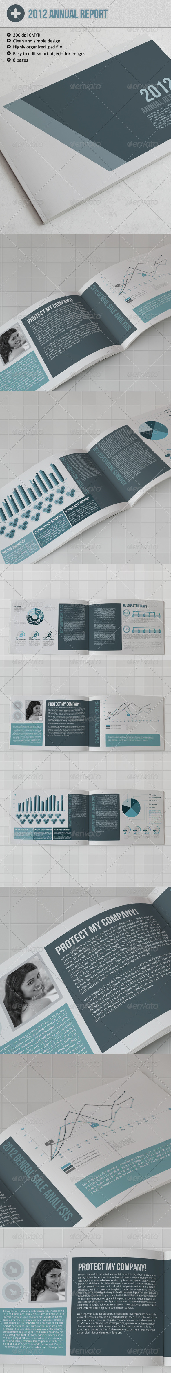 Infographic Brochure Template - Corporate Brochures
