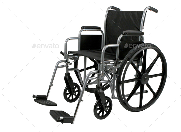 wheelchair - Stock Photo - Images