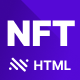 NFTMart – NFT Marketplace HTML Template