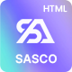 Sasco - SaaS Startup Multipurpose HTML Template