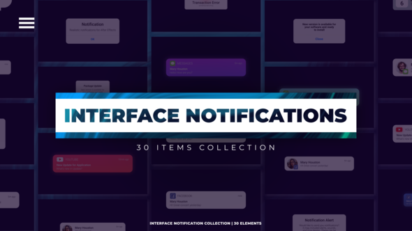 Interfaces Notifications