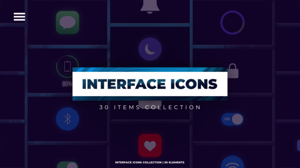 Interfaces Icons