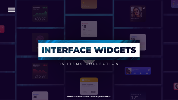 Interfaces Widgets