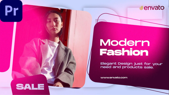 Minimal Modern Fashion Promo |MOGRT|