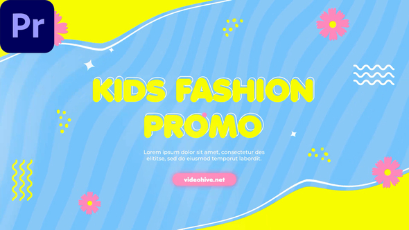 Minimal Kids Fashion Promo |MOGRT|