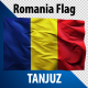 Romania Flag 2K - VideoHive Item for Sale