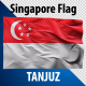 Singapore Flag 2K - VideoHive Item for Sale