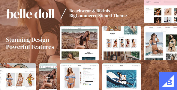 Belle Doll – Beachwear & Bikini BigCommerce Stencil Theme