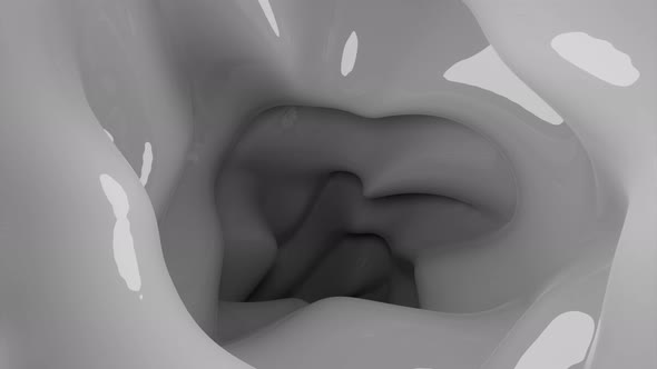 Tunnel with Bumps alt