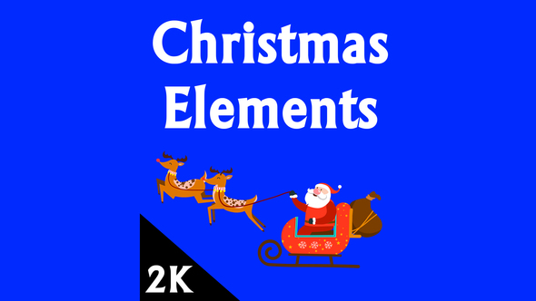 Christmas Elements Pack 2K alt