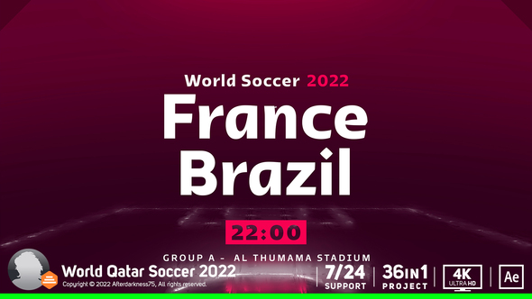 World Soccer Qatar 2022