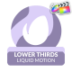 Lower Thirds Liquid Motion for FCPX