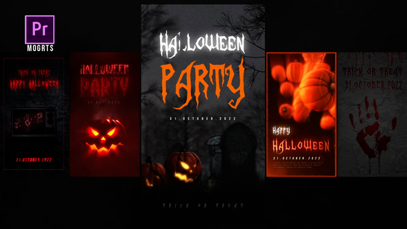 Halloween Horror Stories Pack